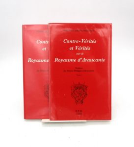 Estimation Histoire - Couverture du livre Estimation du livre « contre-Vérités et Vérités sur le royaume d’Araucanie »