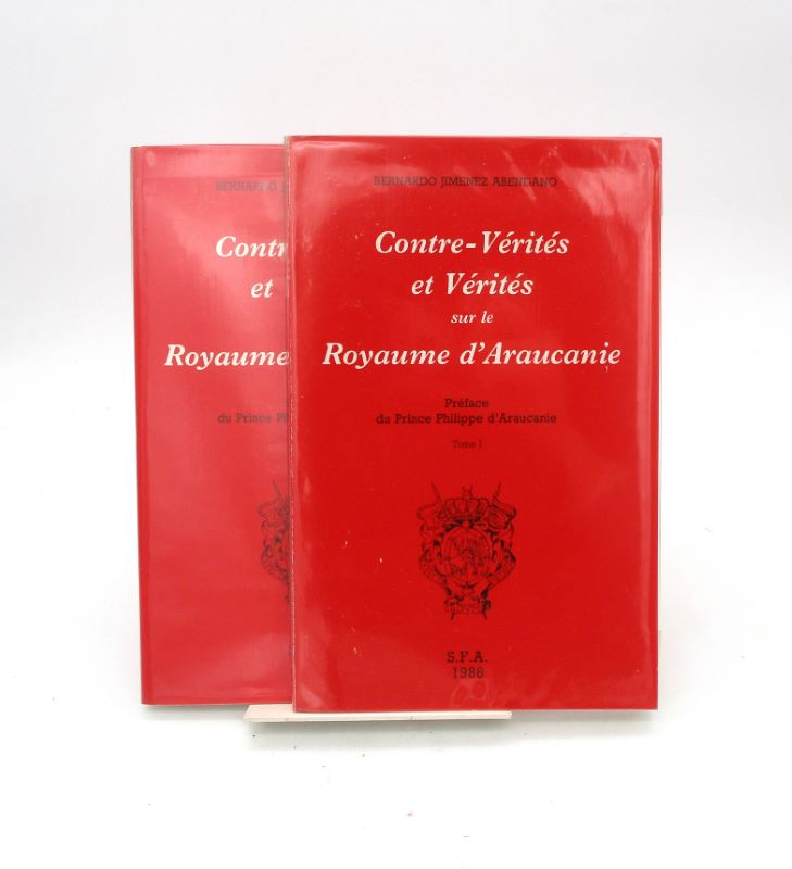 Couverture du livre Estimation du livre « contre-Vérités et Vérités sur le royaume d’Araucanie »