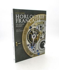 Estimation Arts de vivre – Gastronomie - Couverture du livre Estimation du livre « horlogerie française : les Artisans du temps »