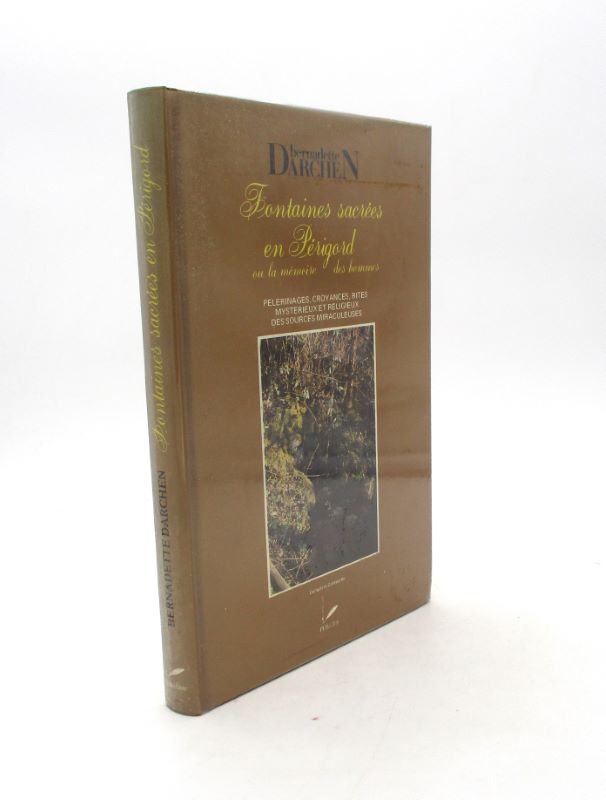 Couverture du livre Estimation du livre « fontaines sacrées en Périgord ou la Mémoire des hommes »