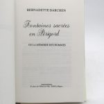 Couverture du livre Estimation du livre « fontaines sacrées en Périgord ou la Mémoire des hommes »