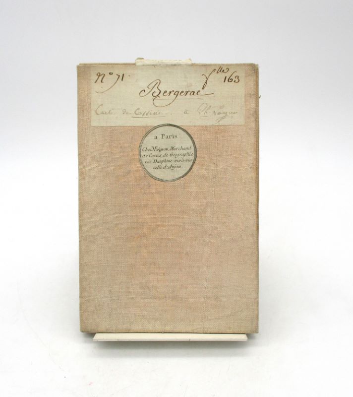 Couverture du livre Estimation du livre « carte du Bergeracois »
