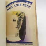 Couverture du livre Estimation du livre « mon amie Nane »