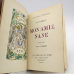 Couverture du livre Estimation du livre « mon amie Nane »