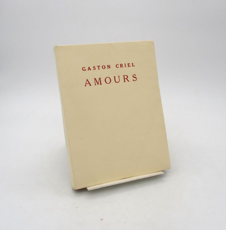 Couverture du livre Estimation du livre « amours »