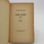 Couverture du livre Estimation du livre « arcane 17 enté d’Ajours »