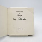 Couverture du livre Estimation du livre « la Saga de Lug Hallewijn »