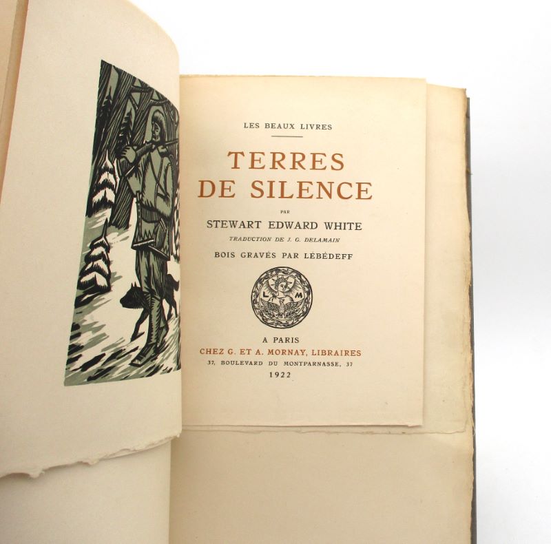 Couverture du livre Estimation du livre « terres de silence »