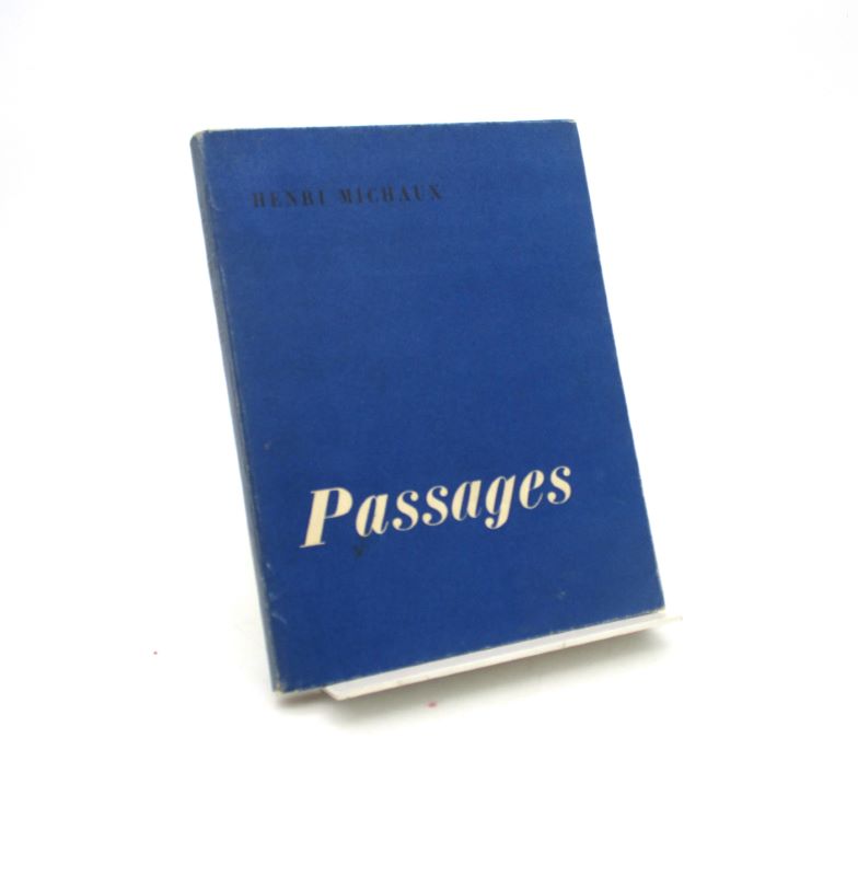 Couverture du livre Estimation du livre « passages (1937-1950) »