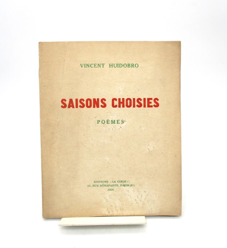 Couverture du livre Estimation du livre « saisons choisies – poèmes »