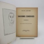 Couverture du livre Estimation du livre « saisons choisies – poèmes »