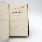 Couverture du livre Estimation du livre « oeuvres du cardinal P. Giraud »