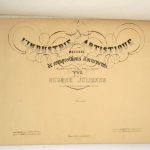 Couverture du livre Estimation du livre « l’Industrie artistique – Recueil de compositions d’ornements »