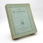 Couverture du livre Estimation du livre « oeuvres de Lagrange : tomes I à IV seuls »