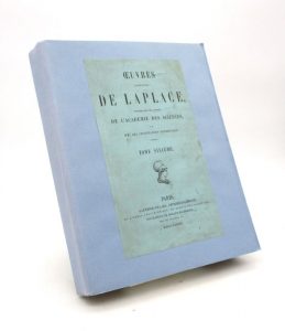 Estimation Edition originale - Couverture du livre Estimation du livre « oeuvres de Laplace : tome VI seul »