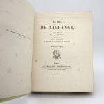 Couverture du livre Estimation du livre « oeuvres de Lagrange : tome VII seul »