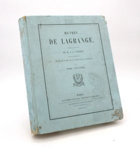 Estimation Sciences et médecine - Couverture du livre Estimation du livre « oeuvres de Lagrange : tome IX seul »