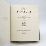 Couverture du livre Estimation du livre « oeuvres de Lagrange : tome IX seul »