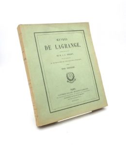 Estimation Sciences et médecine - Couverture du livre Estimation du livre « oeuvres de Lagrange : tome XIII seul »