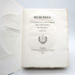 Couverture du livre Estimation du livre « mémoires de l’Académie des Sciences de l’Institut de France : Tome VIII seul »