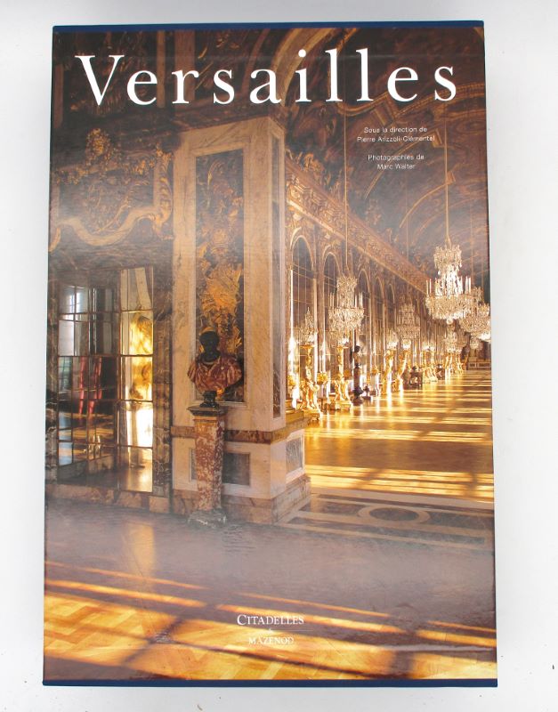Couverture du livre Estimation du livre « versailles »