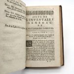 Couverture du livre Estimation du livre « histoire générale des larrons »