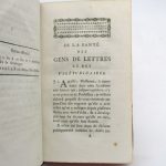 Couverture du livre Estimation du livre « de la santé des gens de lettres »