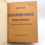 Couverture du livre Estimation du livre « gastronomie pratique – Études culinaires suivies du Traitement de l’obésité des gourmands »