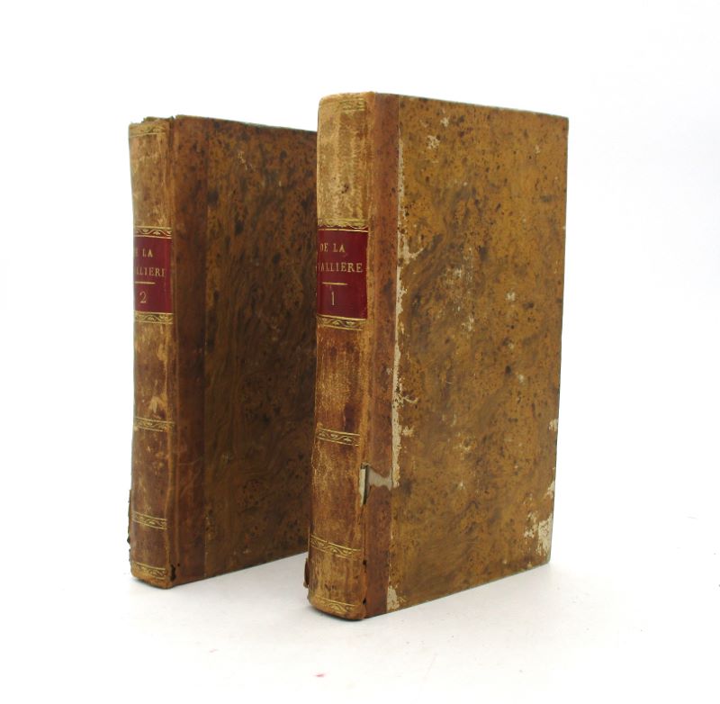 Couverture du livre Estimation du livre « la Duchesse de La Vallière »