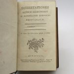 Couverture du livre Estimation du livre « recueil de thèses de médecine soutenues à Montpellier et Avignon entre 1788 et 1789 »