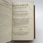Couverture du livre Estimation du livre « recueil de thèses de médecine soutenues à Montpellier et Avignon entre 1788 et 1789 »