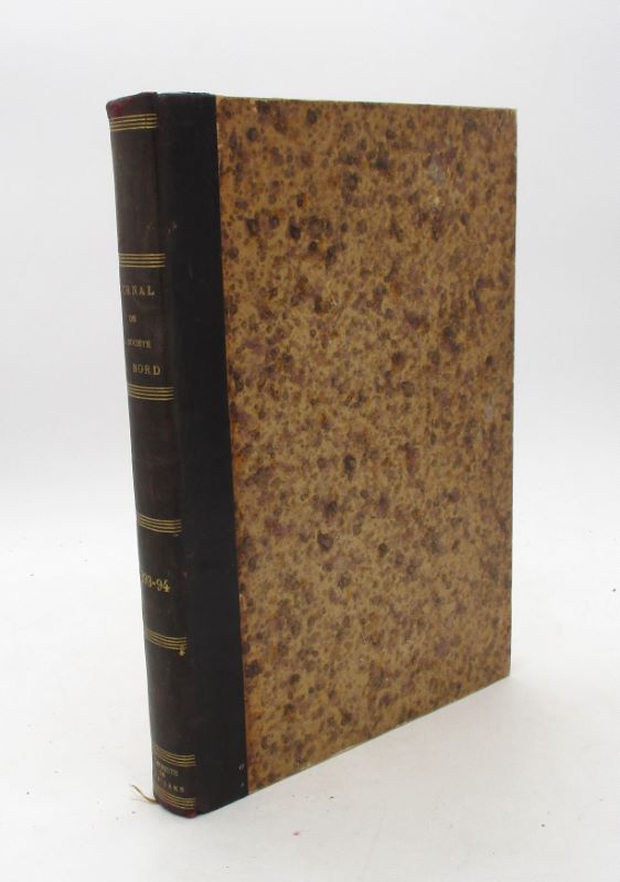 Couverture du livre Estimation du livre « journal de la Société régionale d’horticulture du Nord de la France »