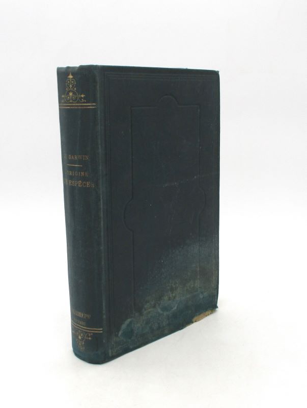Couverture du livre Estimation du livre « l’Origine des espèces au moyen de la sélection naturelle ou la Lutte pour l’existence dans la nature »