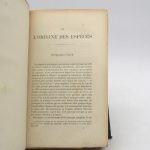 Couverture du livre Estimation du livre « l’Origine des espèces au moyen de la sélection naturelle ou la Lutte pour l’existence dans la nature »
