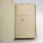 Couverture du livre Estimation du livre « graziella »