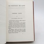 Couverture du livre Estimation du livre « le Mariage de Loti »