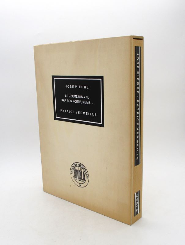 Couverture du livre Estimation du livre « le Poème mis à nu par son poète même »