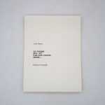 Couverture du livre Estimation du livre &laquo;&nbsp;le Poème mis à nu par son poète même&nbsp;&raquo;