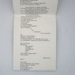 Couverture du livre Estimation du livre &laquo;&nbsp;le Poème mis à nu par son poète même&nbsp;&raquo;