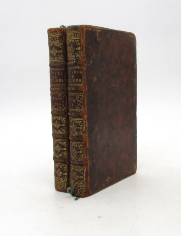 Couverture du livre Estimation du livre « oeuvres de Molière : recueil composite »