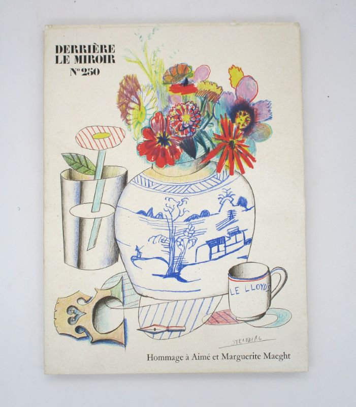 Couverture du livre Estimation du livre « derrière le Miroir : Hommage à Aimé et Marguerite Maeght »