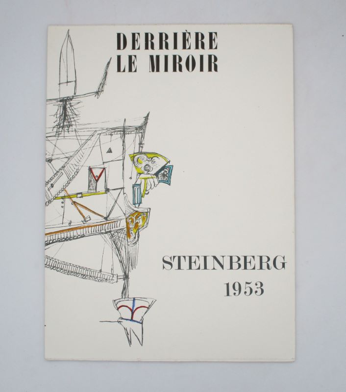Couverture du livre Estimation du livre « derrière le Miroir : Steinberg »