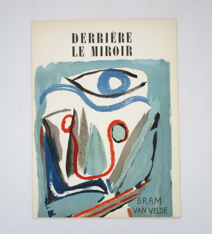 Couverture du livre Estimation du livre « derrière le Miroir : Bram van Velde »