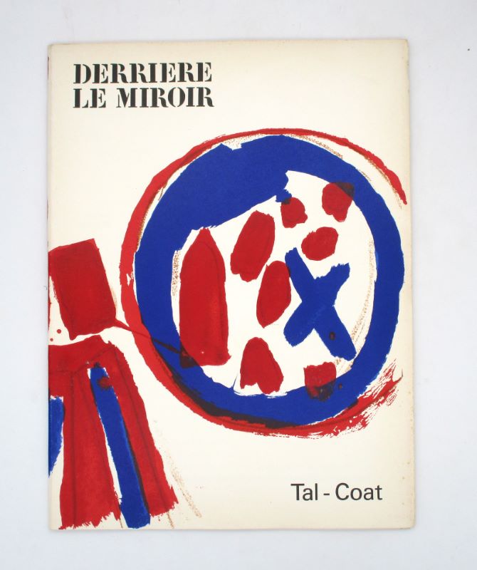 Couverture du livre Estimation du livre « derrière le Miroir : Tal-Coat »