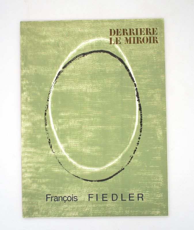 Couverture du livre Estimation du livre « derrière le Miroir : François Fiedler »