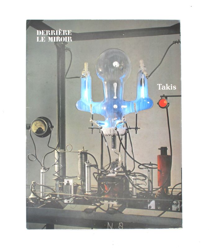 Couverture du livre Estimation du livre « derrière le Miroir : Takis »