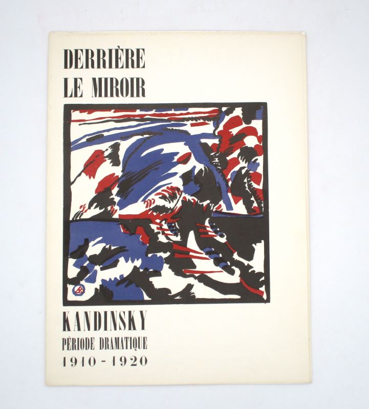 Couverture du livre Estimation du livre « derrière le Miroir : Kandinsky, période dramatique 1910-1920 »