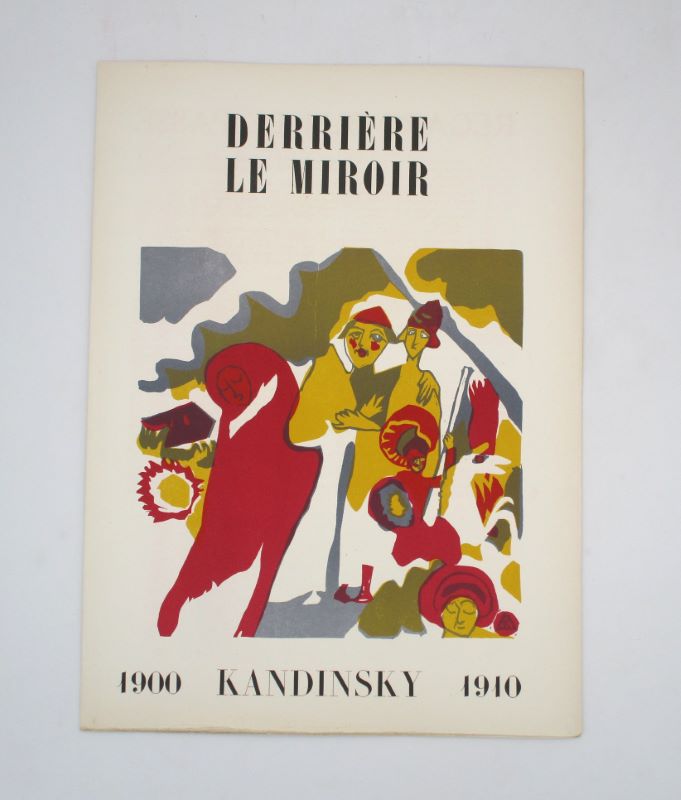 Couverture du livre Estimation du livre « derrière le Miroir : Kandinsky 1900-1910 »