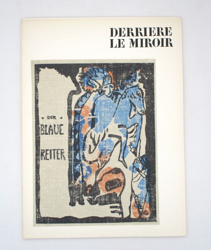 Couverture du livre Estimation du livre « derrière le Miroir : Der Blaue Reiter »