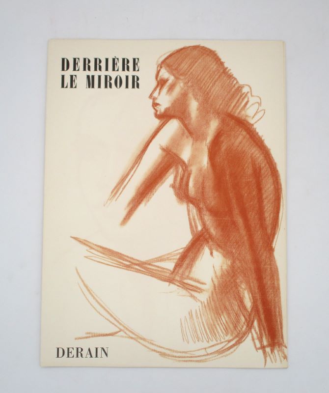 Couverture du livre Estimation du livre « derrière le Miroir : Derain »